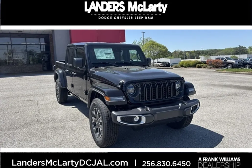 2025 Jeep Gladiator Sport S photo 1