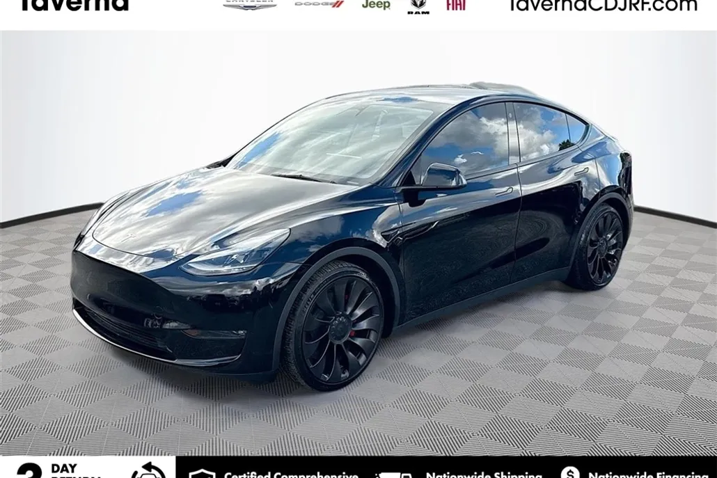 2023 Tesla Model Y Performance photo 1