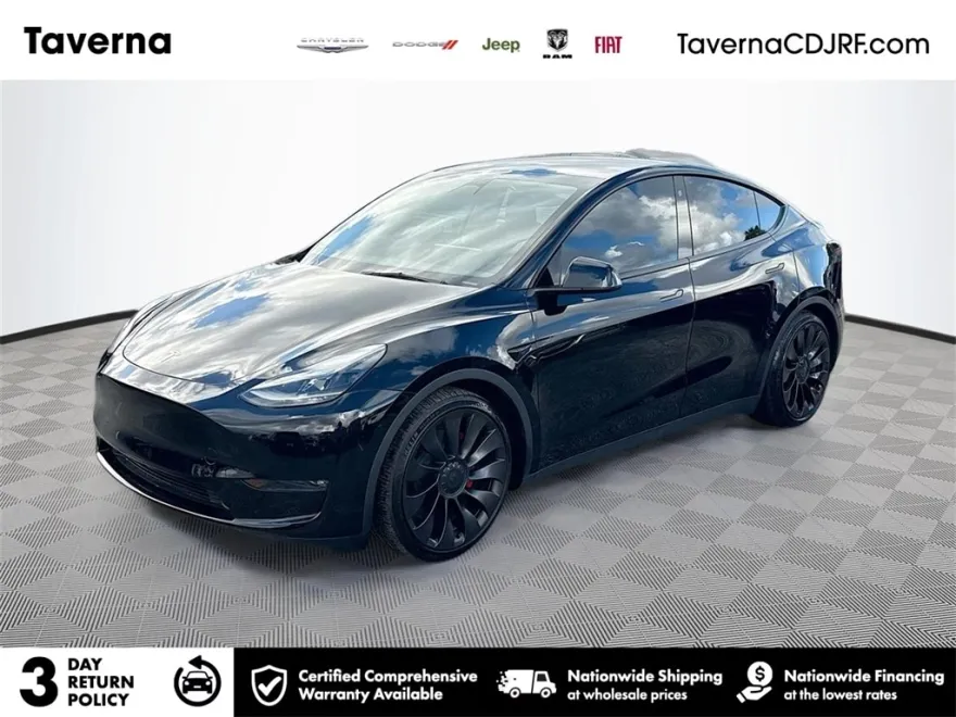 2023 Tesla Model Y Performance photo 1