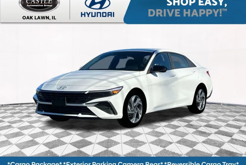 2025 Hyundai Elantra SEL Sport photo 1