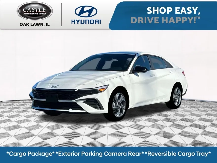 2025 Hyundai Elantra SEL Sport photo 1