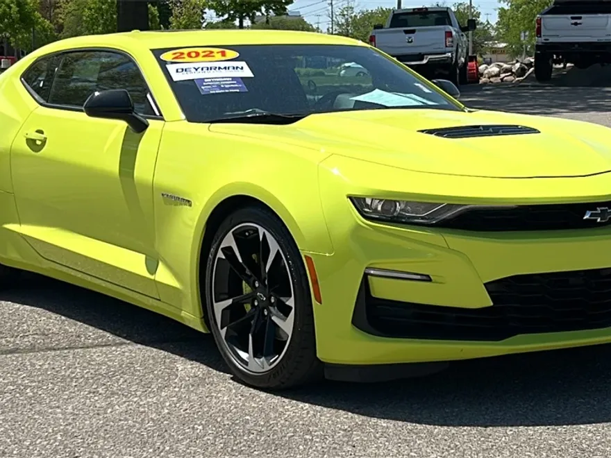 2021 Chevrolet Camaro 2SS photo 1