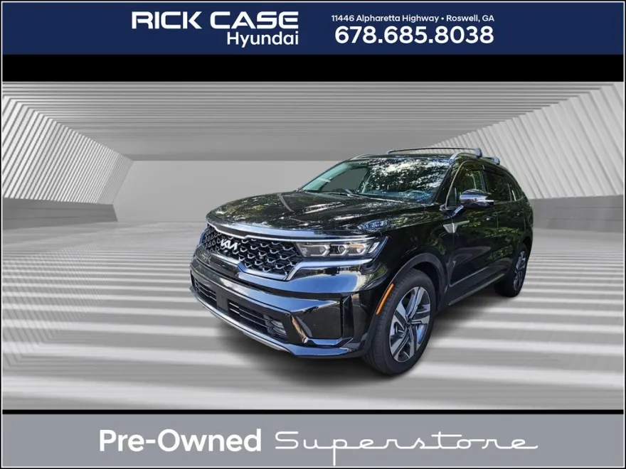 2024 Kia Sorento Hybrid SX Prestige photo 1