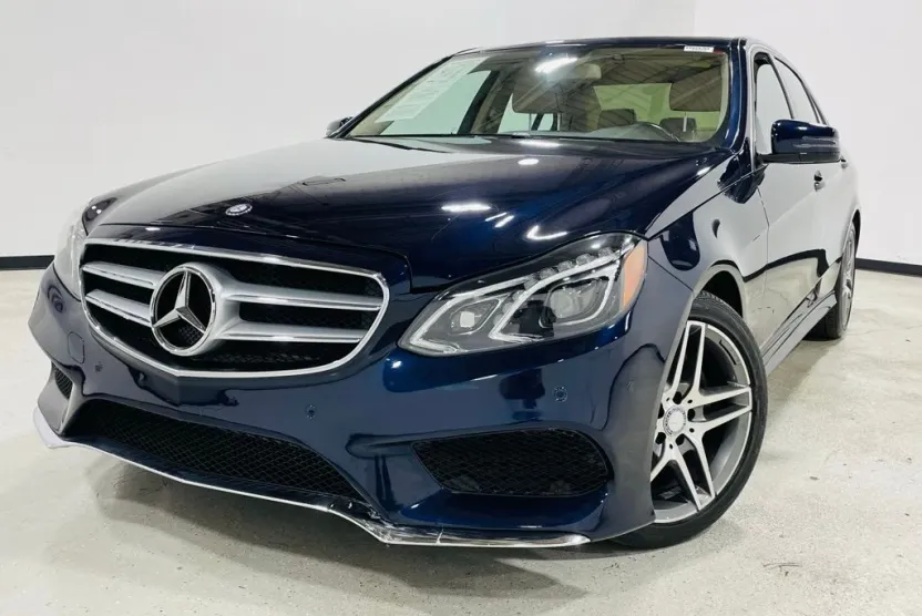 2014 Mercedes Benz E 350 Sport photo 1