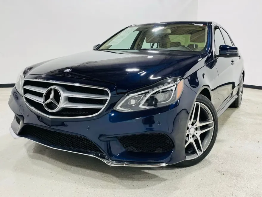 2014 Mercedes Benz E 350 Sport photo 1