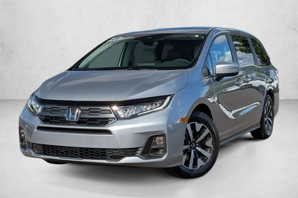2026 Honda Odyssey EX-L photo 1