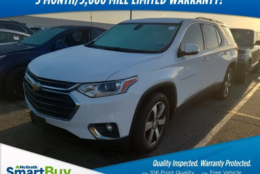 2020 Chevrolet Traverse 3LT photo 1