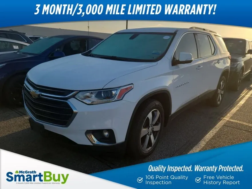 2020 Chevrolet Traverse Leather photo 1