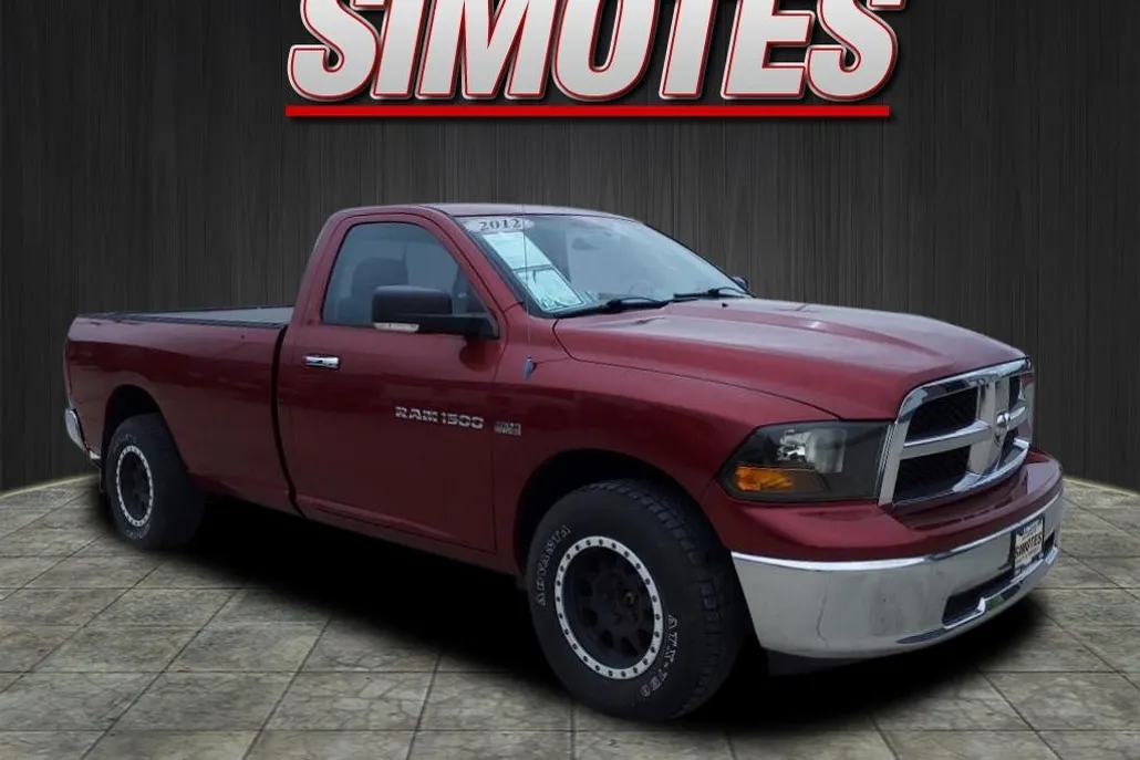 2012 Ram 1500 SLT photo 1