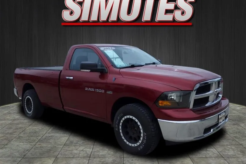 2012 Ram 1500 SLT photo 1