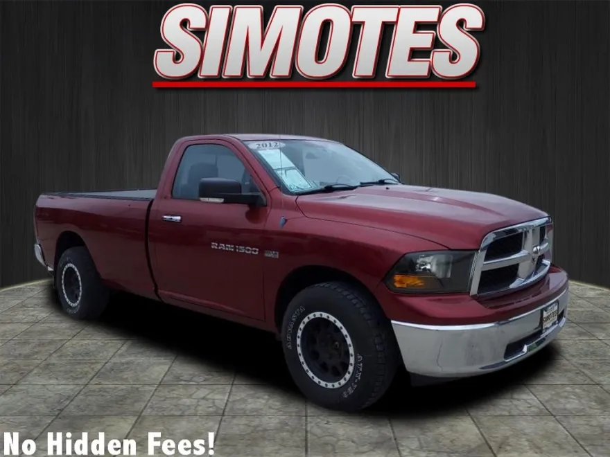 2012 Ram 1500 SLT photo 1