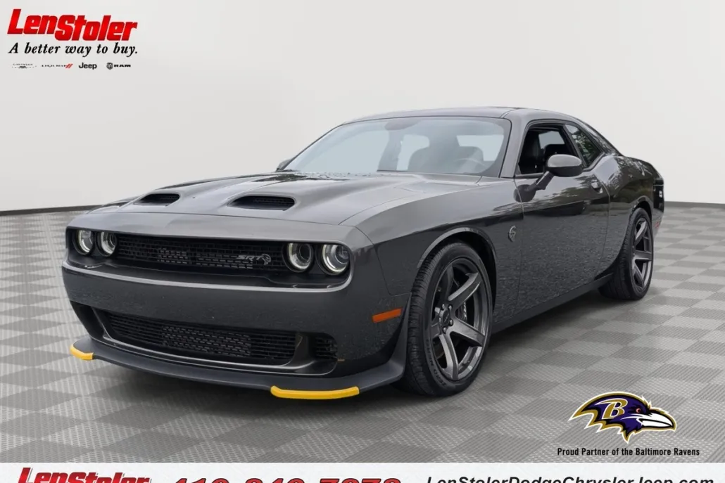 2021 Dodge Challenger SRT8 Hellcat Redeye photo 1