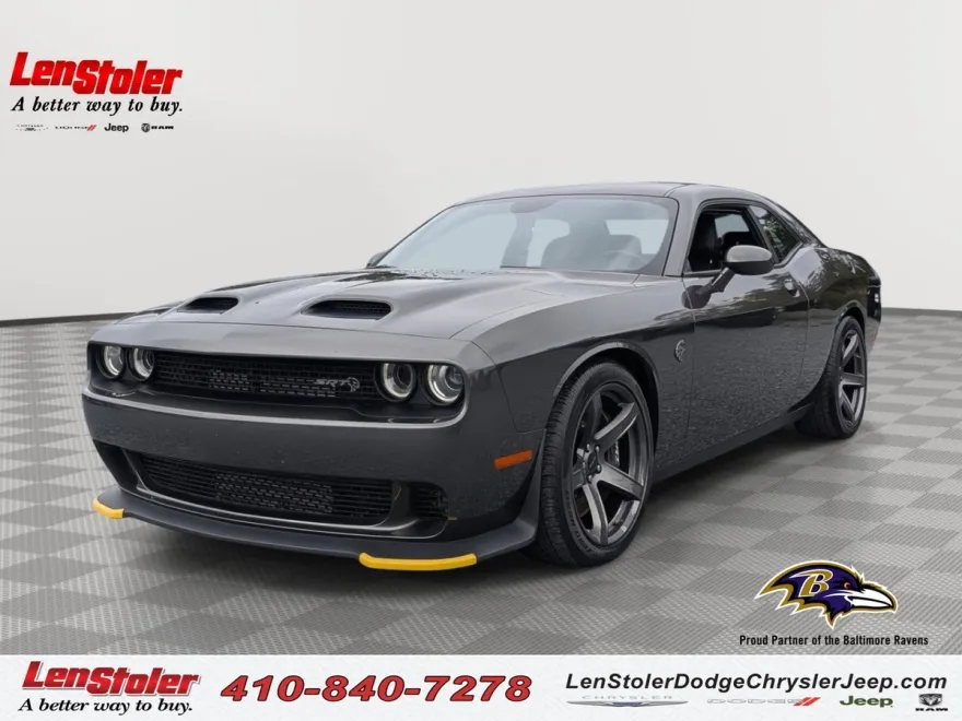 2021 Dodge Challenger SRT8 Hellcat Redeye photo 1