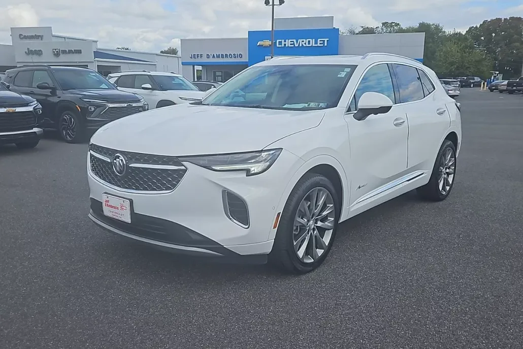 2021 Buick Envision Avenir photo 1