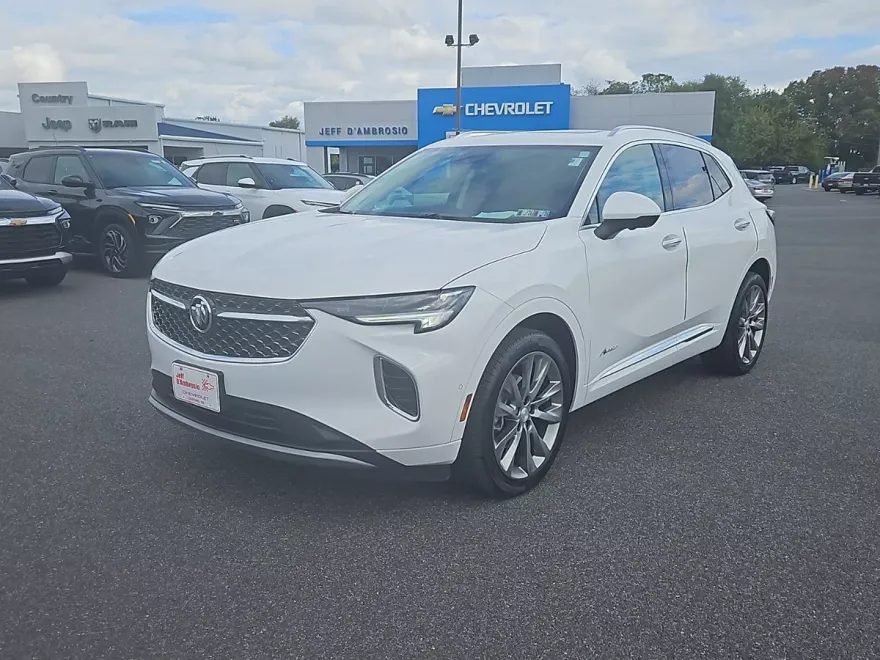 2021 Buick Envision Avenir photo 1