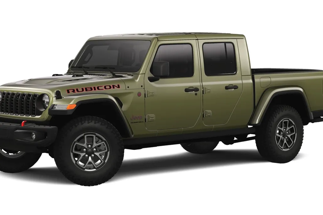 2025 Jeep Gladiator Rubicon photo 1