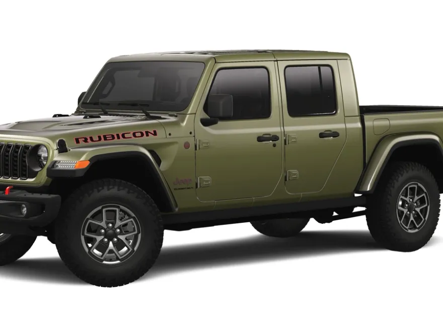 2025 Jeep Gladiator Rubicon photo 1