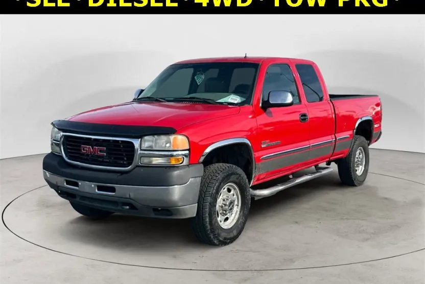 2002 Gmc Sierra 2500 HD SLE photo 1