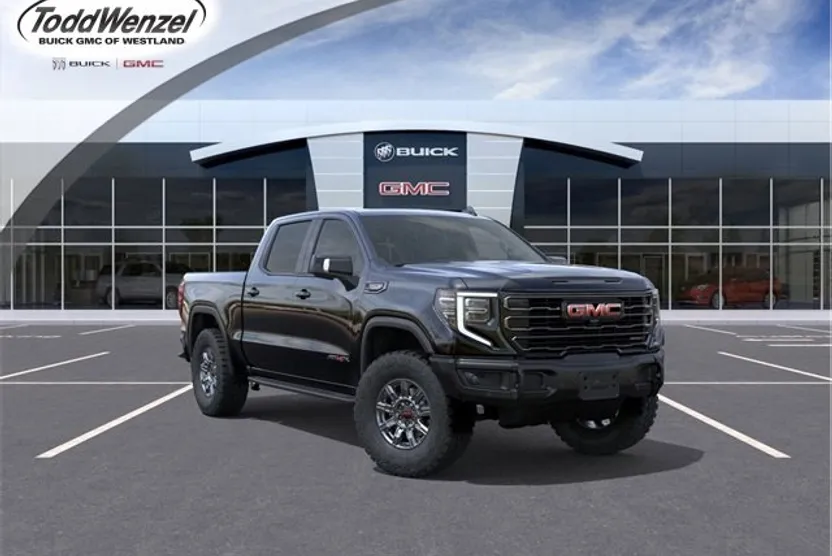 2025 Gmc Sierra 1500 AT4X photo 1