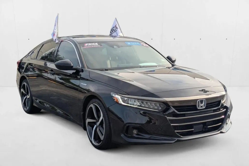 2022 Honda Accord Hybrid Sport photo 1