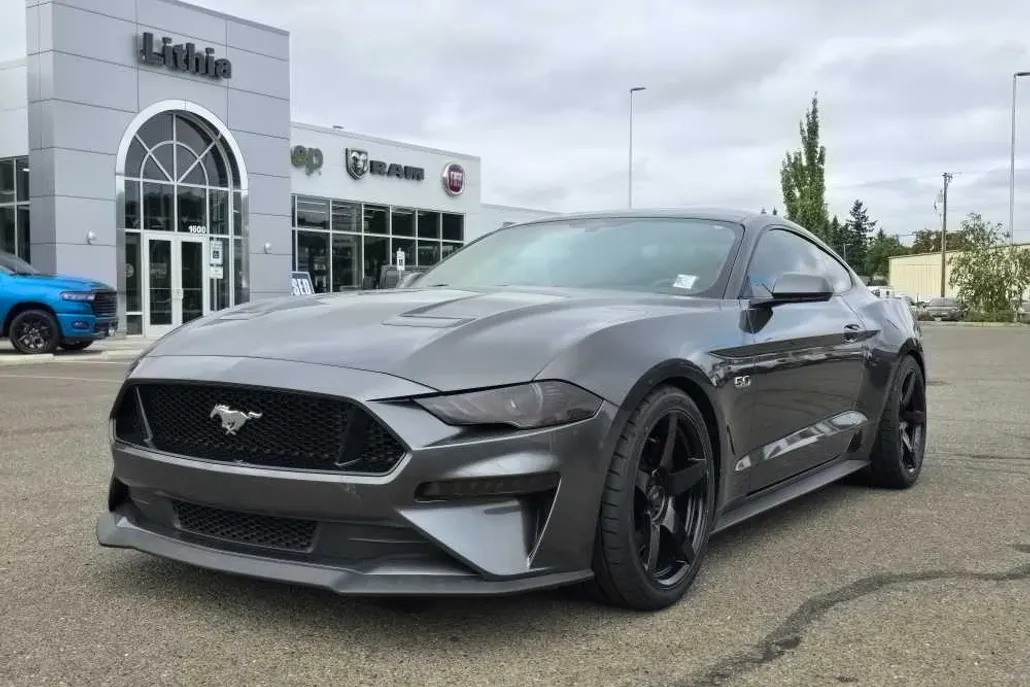 2018 Ford Mustang GT photo 1