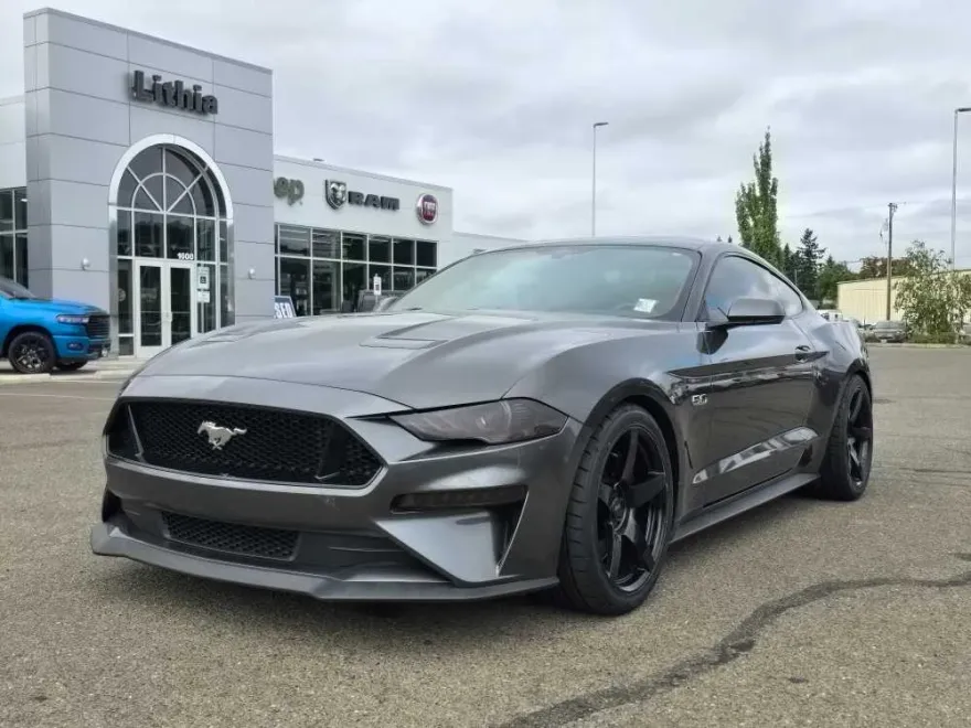 2018 Ford Mustang GT photo 1