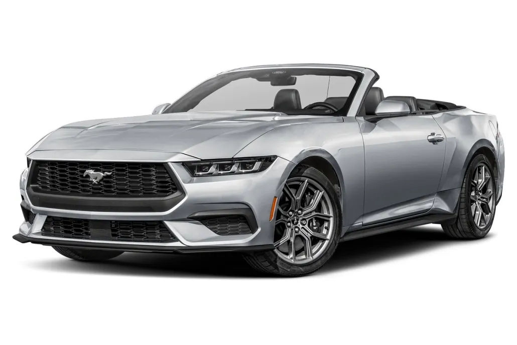 2024 Ford Mustang EcoBoost Premium Convertible photo 1