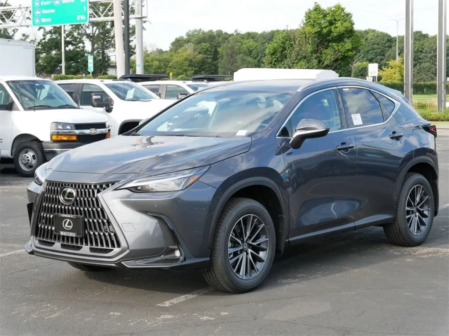 2026 Lexus NX 350 AWD photo 1
