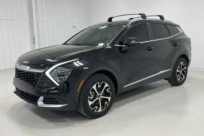 2024 Kia Sportage Hybrid EX photo 1