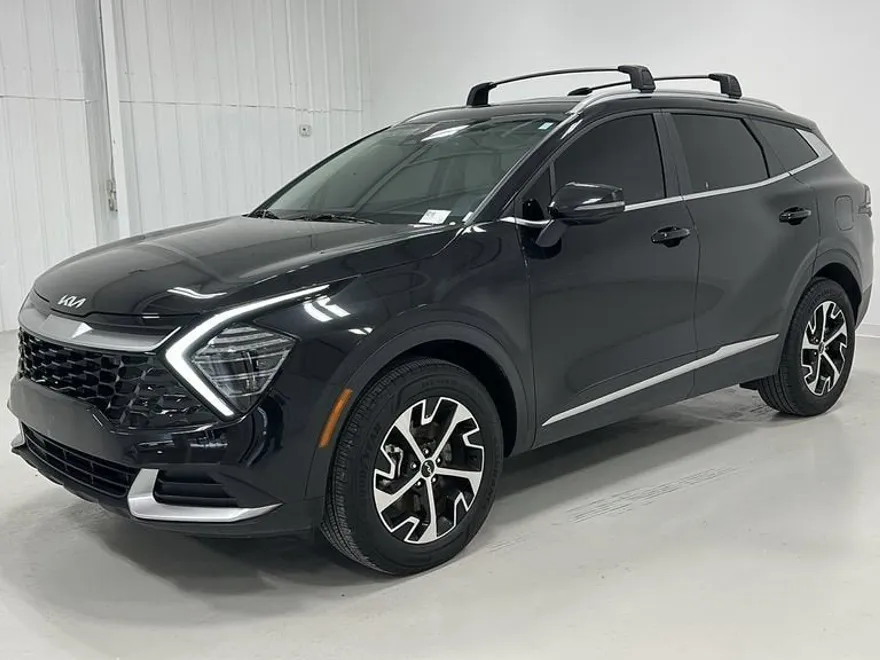 2024 Kia Sportage Hybrid EX photo 1
