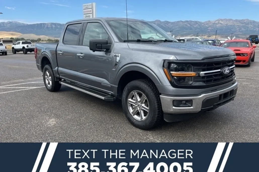 2024 Ford F-150 XLT photo 1