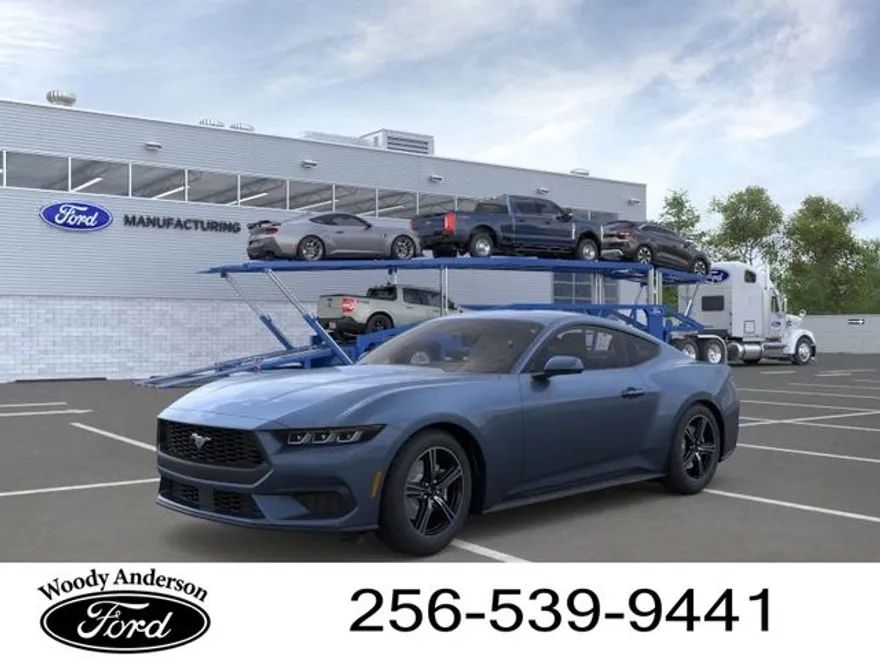 2025 Ford Mustang EcoBoost photo 1