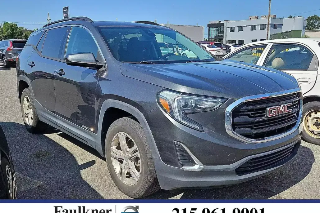 2020 Gmc Terrain SLE photo 1
