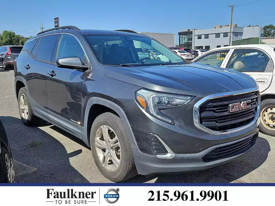 2020 Gmc Terrain SLE photo 1