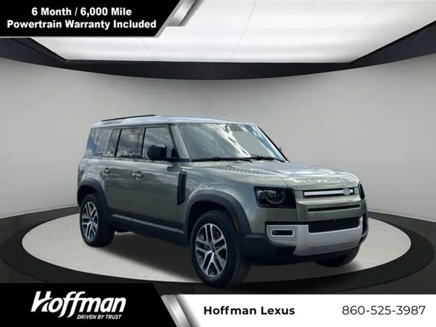 2020 Land Rover Defender HSE photo 1