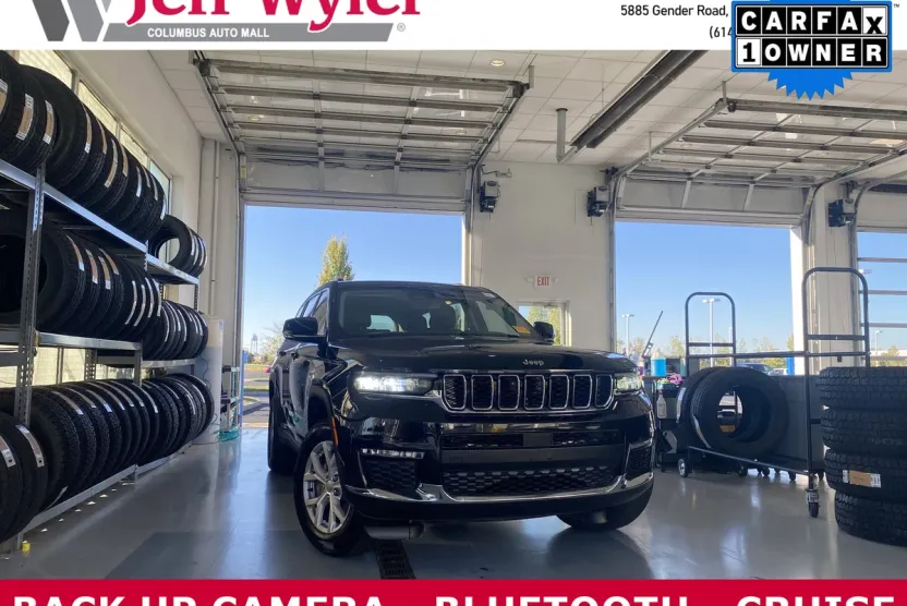 2021 Jeep Grand Cherokee Limited photo 1