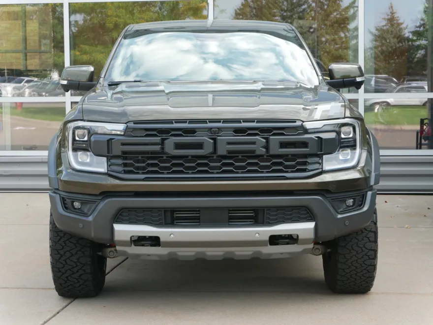 2024 Ford Ranger Raptor photo 1