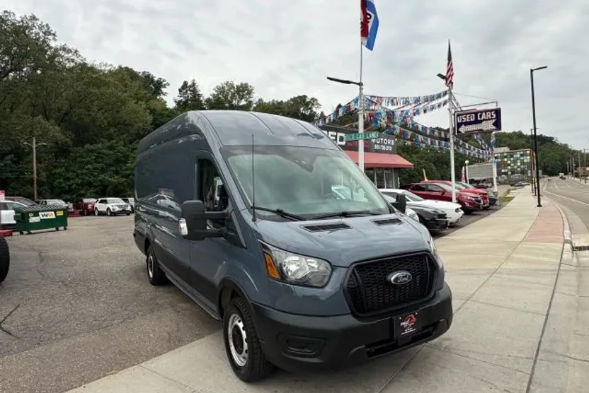 2021 Ford Transit Cargo Van photo 1