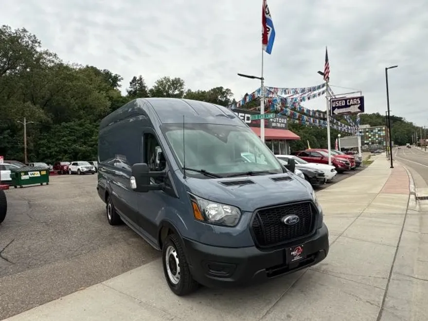 2021 Ford Transit Cargo Van photo 1