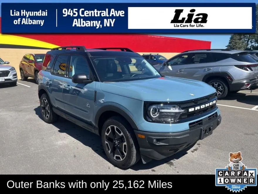 2024 Ford Bronco Sport Big Bend photo 1