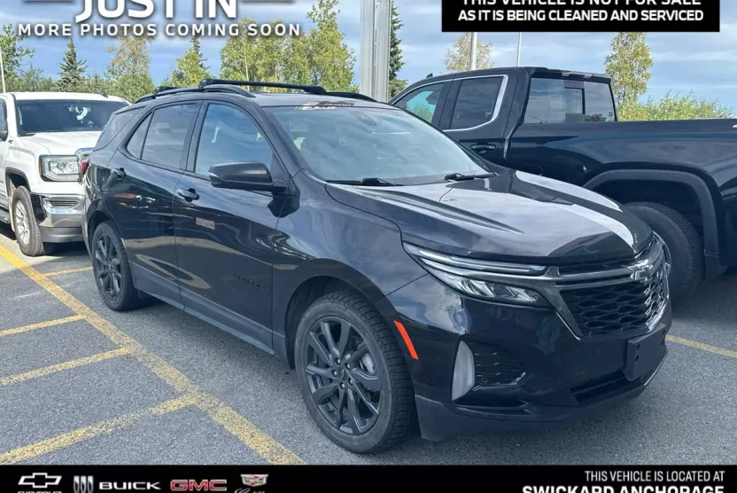 2022 Chevrolet Equinox RS photo 1