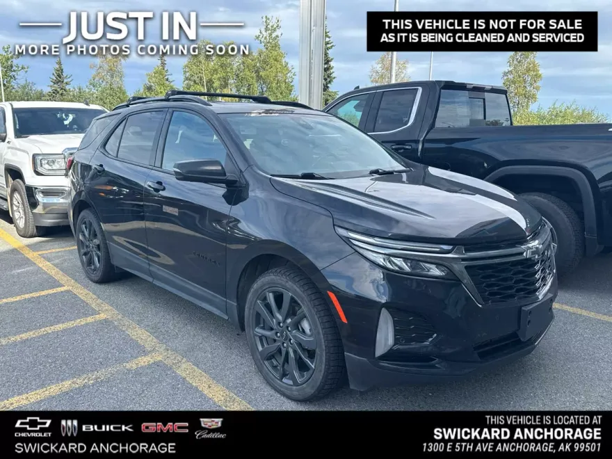2022 Chevrolet Equinox RS photo 1