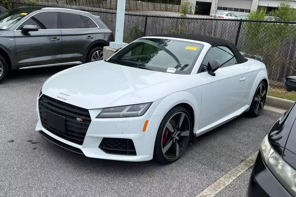 2019 Audi TT Roadster Quattro photo 1