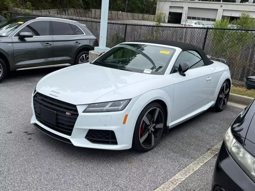 2019 Audi TT Roadster Quattro photo 1