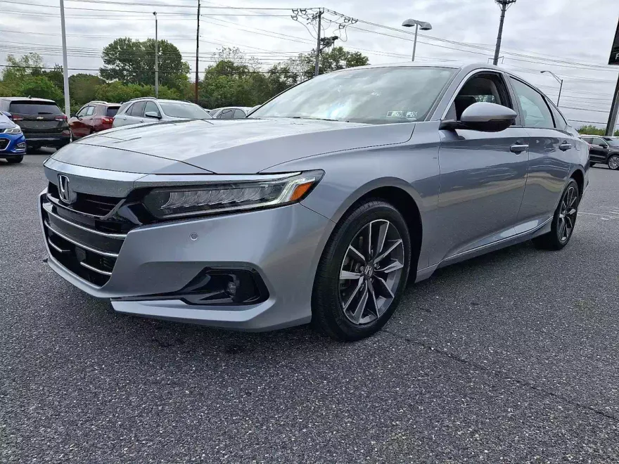 2022 Honda Accord EX-L photo 1