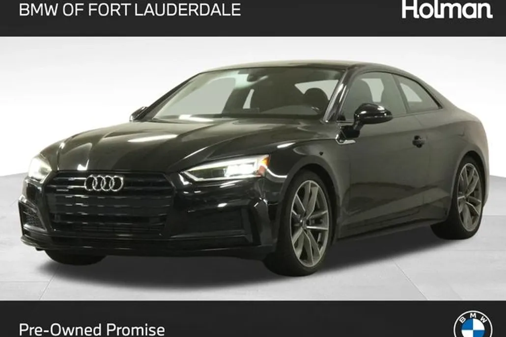 2019 Audi A5 2.0T Premium Plus photo 1