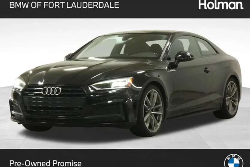 2019 Audi A5 2.0T Premium Plus photo 1