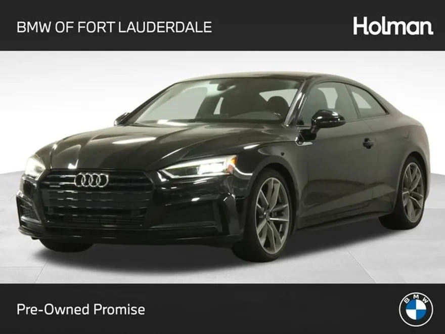 2019 Audi A5 2.0T Premium Plus photo 1