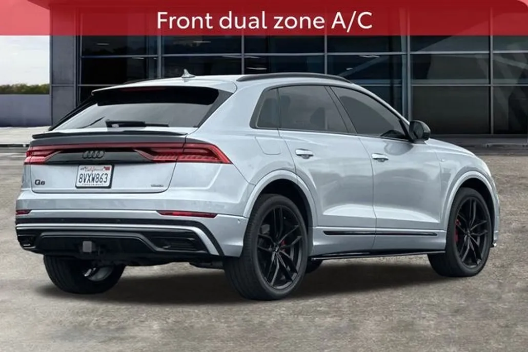 2021 Audi Q8 55 Premium Plus photo 1