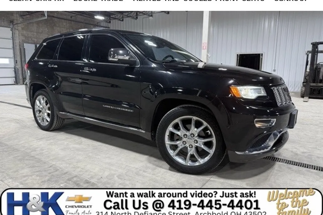 2015 Jeep Grand Cherokee Summit photo 1